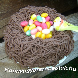 Fészek torta Fészek torta