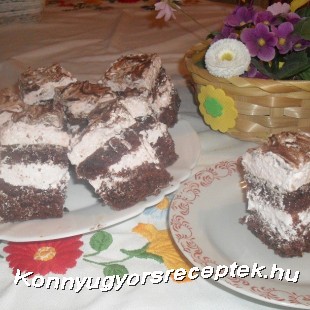 Joghurthabos kocka Joghurthabos kocka