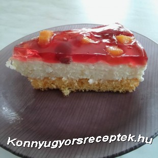 Tejszínes túrótorta Tejszínes túrótorta