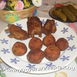 Sajtos krumplifánk Sajtos krumplifánk