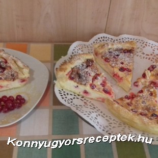 Olasz ribizli torta 