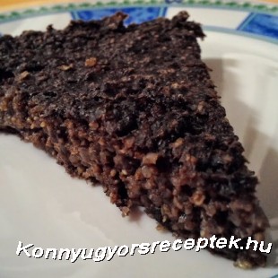 Diétás NoCarb kakaóspite