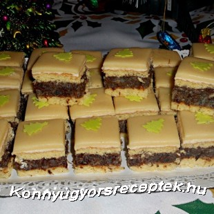 Karácsonyi marcipános ,töltött mákos Karácsonyi marcipános ,töltött mákos