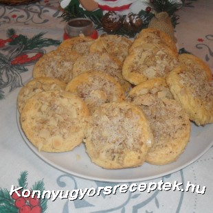 Preckedli (diós linzer) Preckedli (diós linzer)