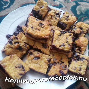 Meggyes pite (zabkásából) Meggyes pite (zabkásából)