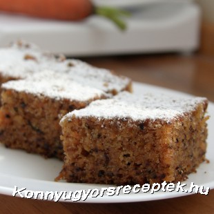 Waldorf répás süti