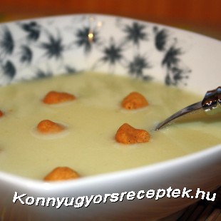 Póréhagyma krémleves Póréhagyma krémleves