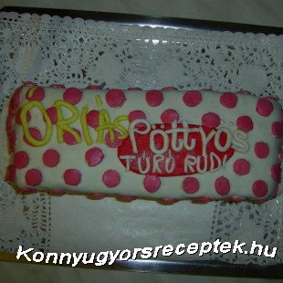 Diókrémes diótorta Diókrémes diótorta