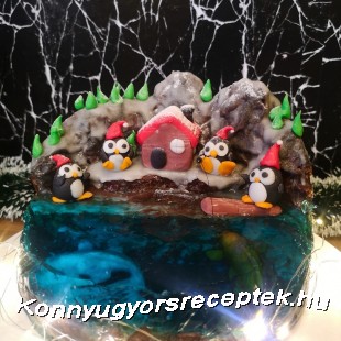 Tóparti karácsony torta Tóparti karácsony torta