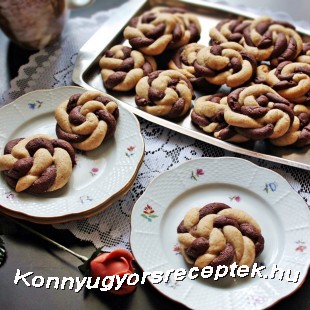 Kakaós vaníliás tekercsek