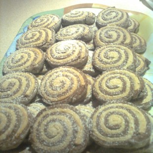 Kétszínű keksz Kétszínű keksz