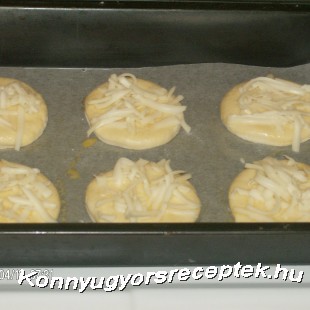 egyszerű gyors pogácsa