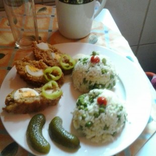 Rúdfasírt, rizibizivel