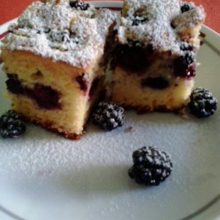 Fekete szedres lepény Fekete szedres lepény