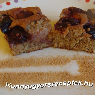 Fitt szilvás pite Fitt szilvás pite