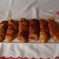 Töltött csirkemell rolád