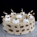 Kávés Malakoff-torta