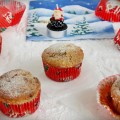 Diós-aszalt gyümölcsös muffin