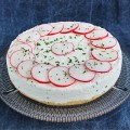 Zöldfűszeres sós túrótorta