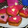 Szívküldi-muffin