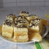 Narancskrémes kocka