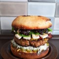 Monstrum hambi, az 5 kilós házi hamburger