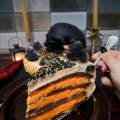 Sütőtökös Halloween torta