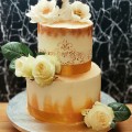Esküvői torta francia vajkrémmel Picipiros Konyhájából